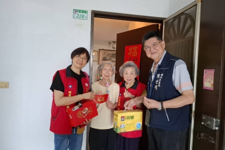 國樑蓉區部(龍洲里)長者慰問及關懷
