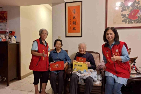 國樑英區部(龍洲里)長者慰問及關懷