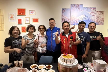 115年6月21日理事張慶生歡唱