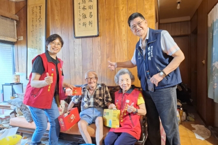 國樑蓉區部(龍洲里)長者慰問及關懷