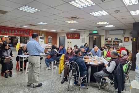 台北市國樑文教經貿交流協會115年3月4日顧問、理、監事及幹部聯席會臨時會議