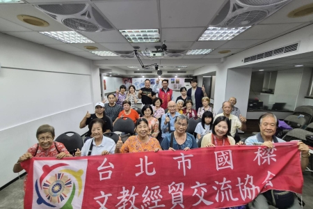 「漫步探訪台北市文化古蹟巡禮及導覽」第四次---台灣文學基地